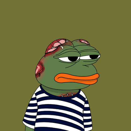 Bored Pepe Yacht Club #4762