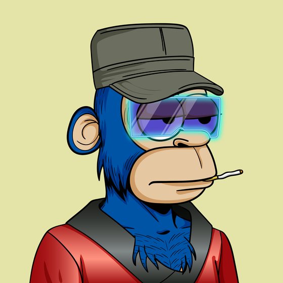 Simp Ape Yacht Club #8488