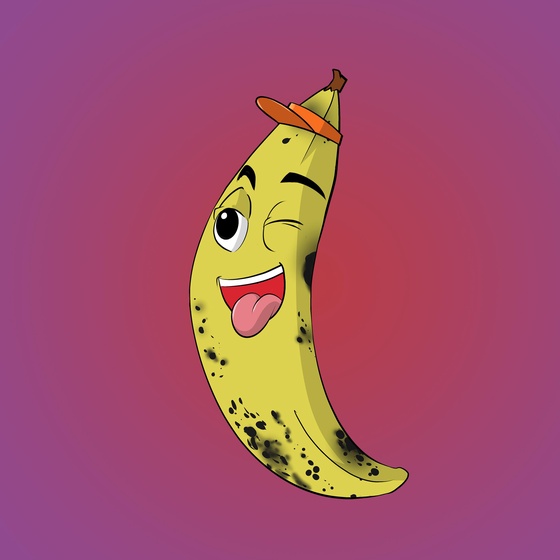 Fancy Fruit Fanclub Banana #83