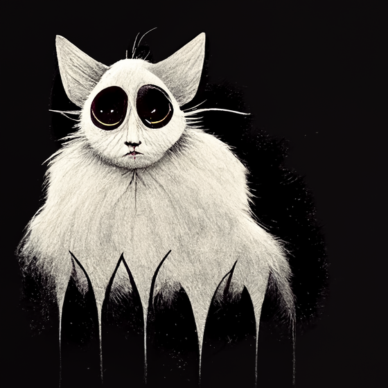 Ghoticat #123