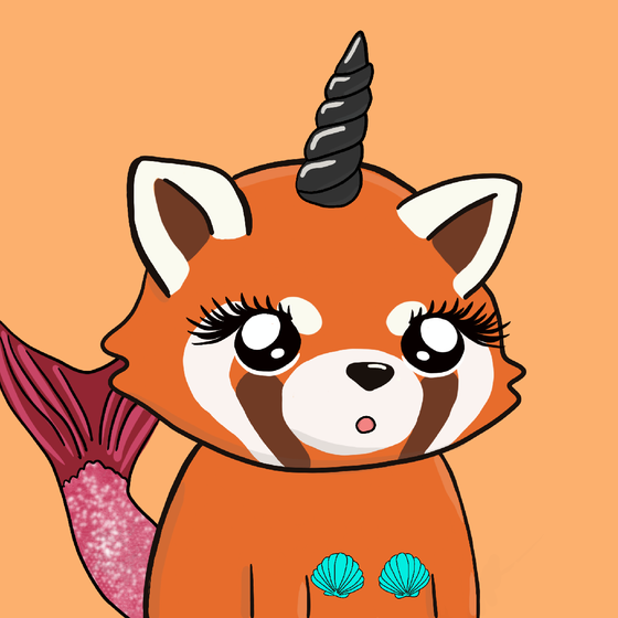 Okay Red Panda #9950