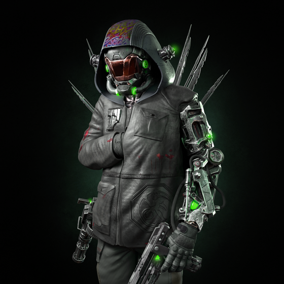 Undead Warrior #6507