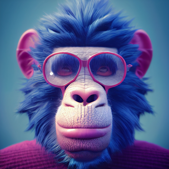 Uncensored Ape #1198