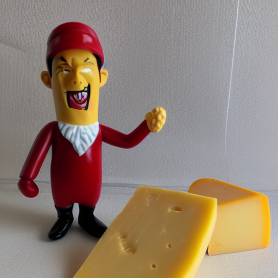 Cheese Toy #2