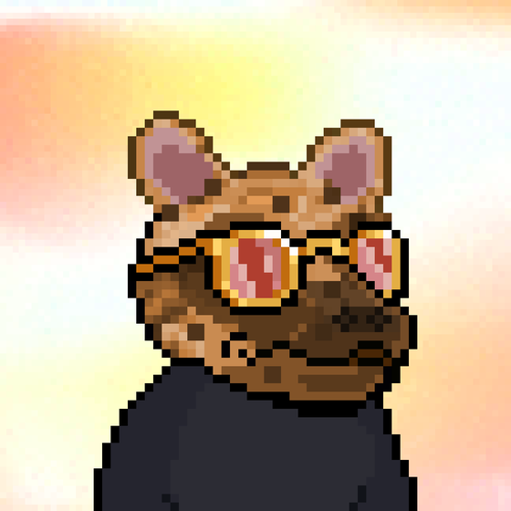 Pixel Hyena #361