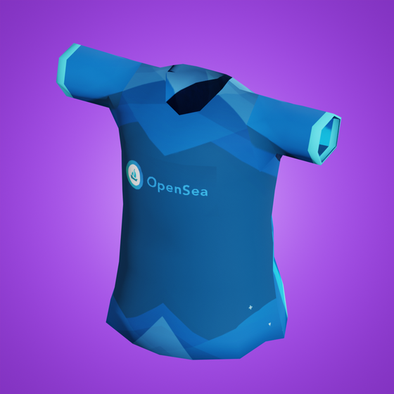 OpenSea Soccer T-Shirt