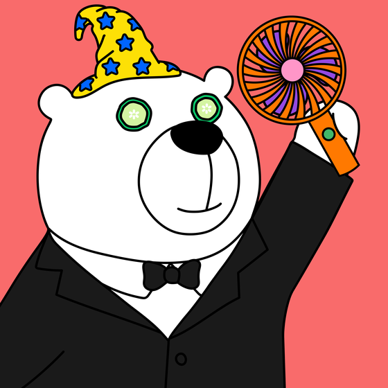 Party Polar Bear #333