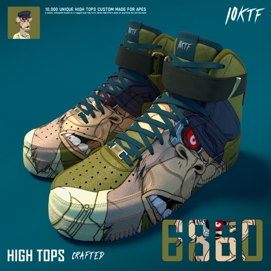 Ape High Tops #6860