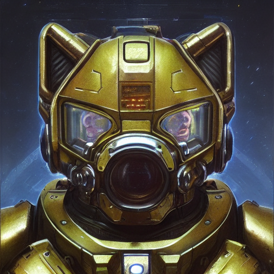 NEO CYBER DOGS #71