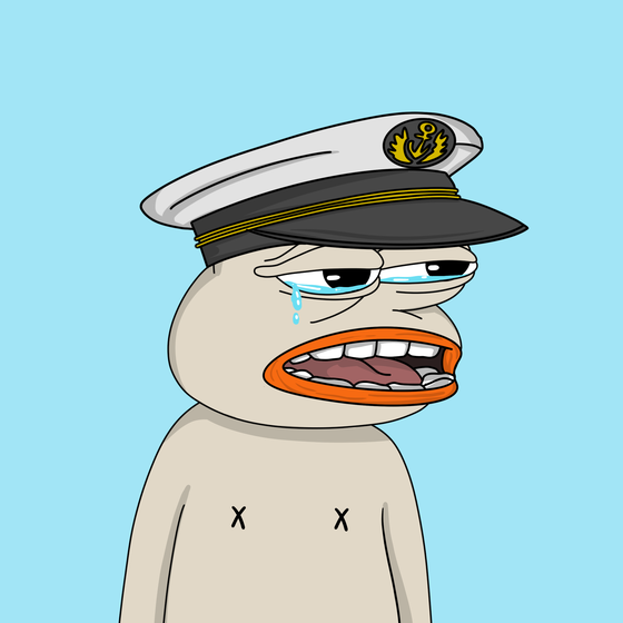 Bored Pepe Yacht Club #6243