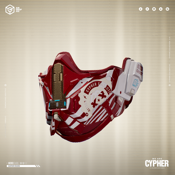 Collider Craftworks - Cypher Airdrop1 #0984