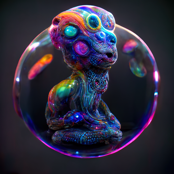 Bubble Beast 2943