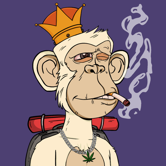 Stoner Ape #3348