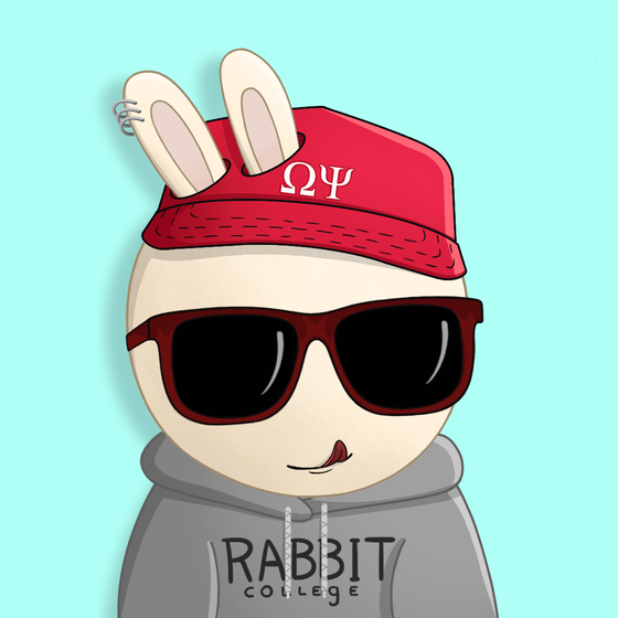 Rabbit College Club #2555