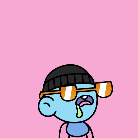 Baby Doodle Punks #2543
