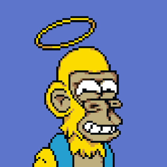 Pixel Simp Ape YC #7007