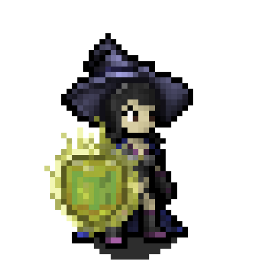 Pixel Heroes Villains #6461