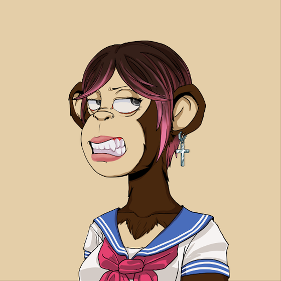 GossApe Girl #1796
