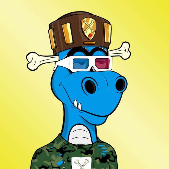 Dapper Dino #5370