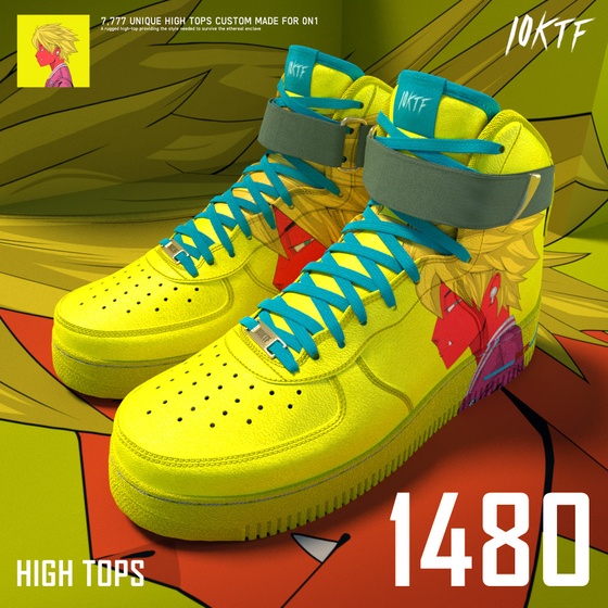 0N1 High Tops #1480