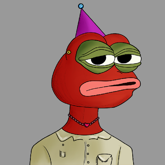 Super Rare Pepe #9906