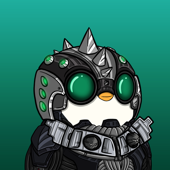 Mecha Penguin #9745