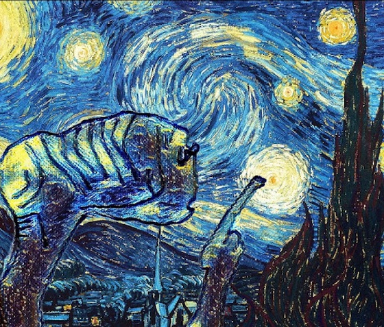 E.T. van Gogh Art