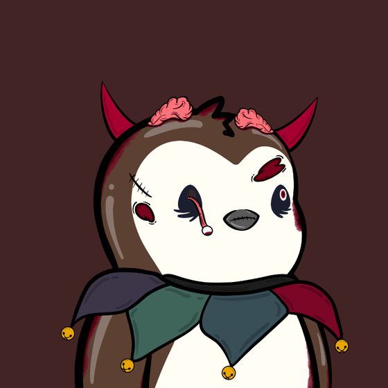 Zombie Penguin #5635