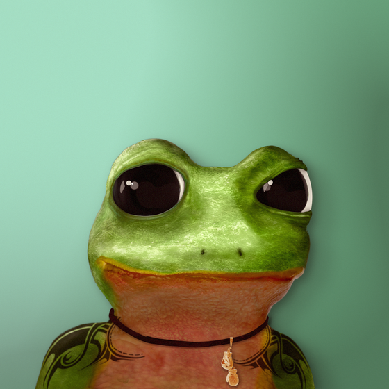 Notorious Frog #4899