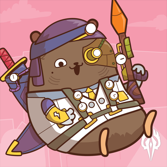 Hamsters #1598 (High Society)