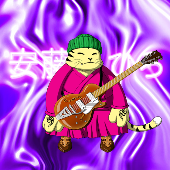 SamuraiCats by Hiro Ando #2671