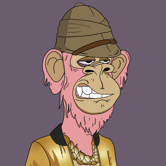 Elder Apes Yacht Club #4622