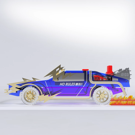 DELOREAN #12