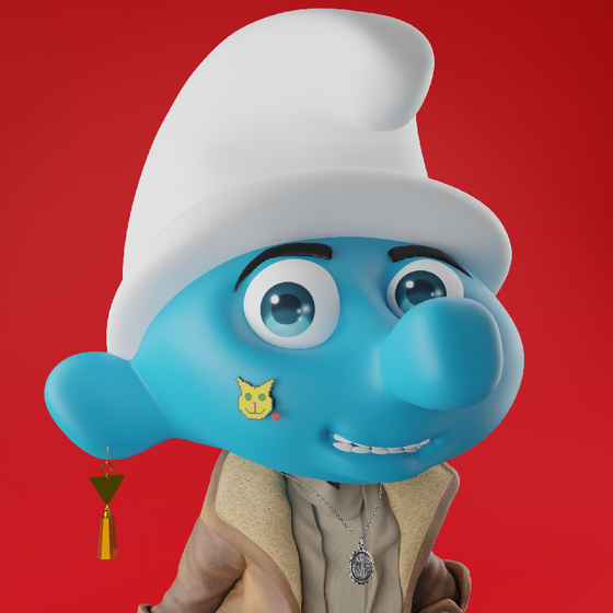 Smurfs Yacht Club #384