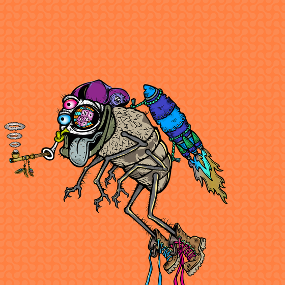 Funky Fly #4807