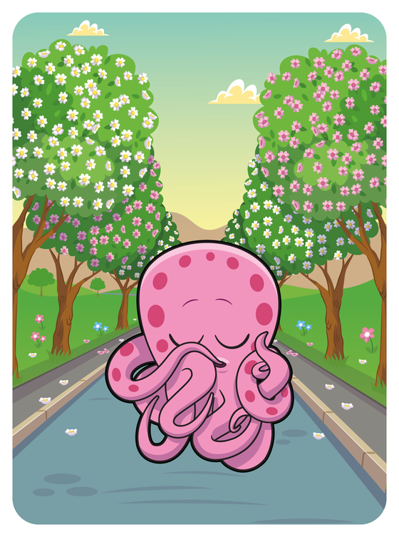 Outgoing Octopus #52777