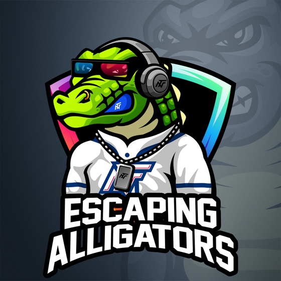 Escaping Alligators