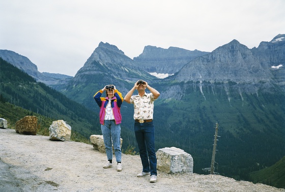 Glacier National Park, Montana 1988