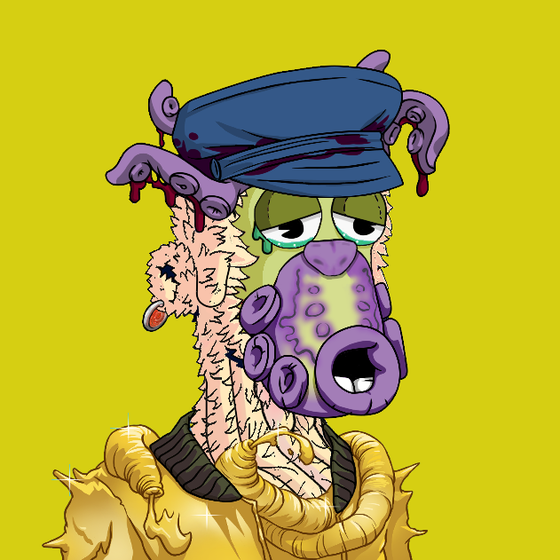 Mutant Y00ts Yacht Club #2603