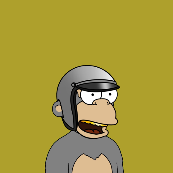 Baby Chimpson #3002