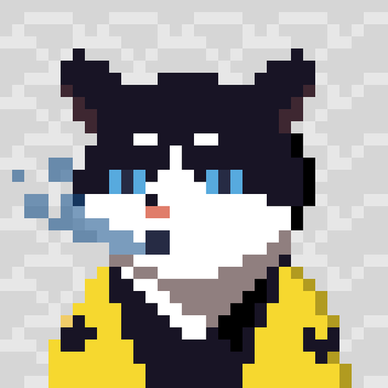 Pixel Kitaro #3320