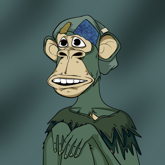 Beggar Ape #1502
