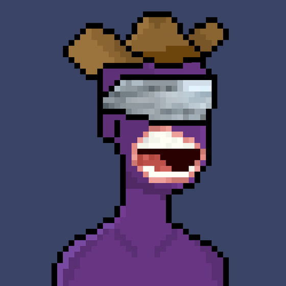 Pixel Rare Apepe #2512