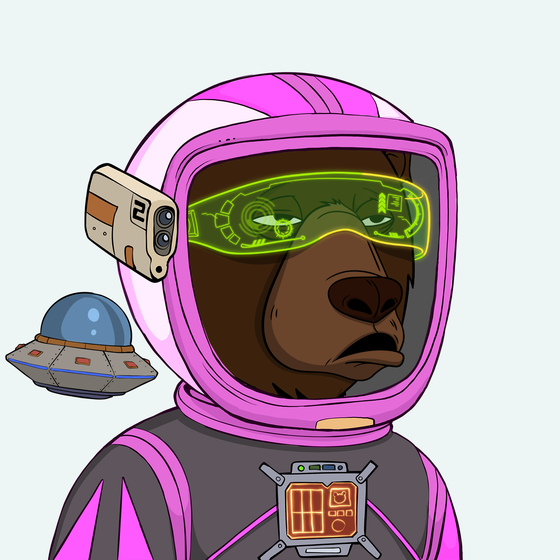 Okay Space Bear #4290