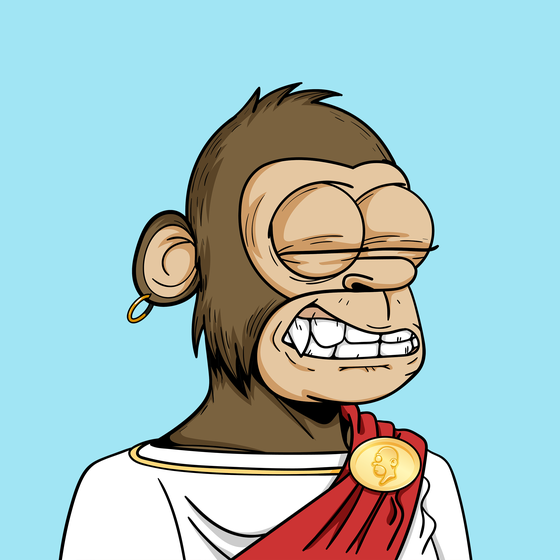 Simp Ape Yacht Club #9022