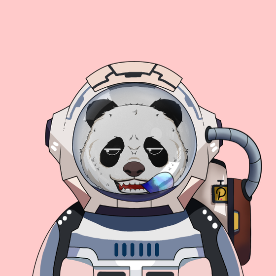 Panda Astronaut Club #827