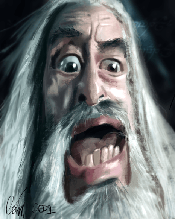 Saruman - TO WAR!