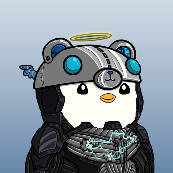 Mecha Penguin #9290