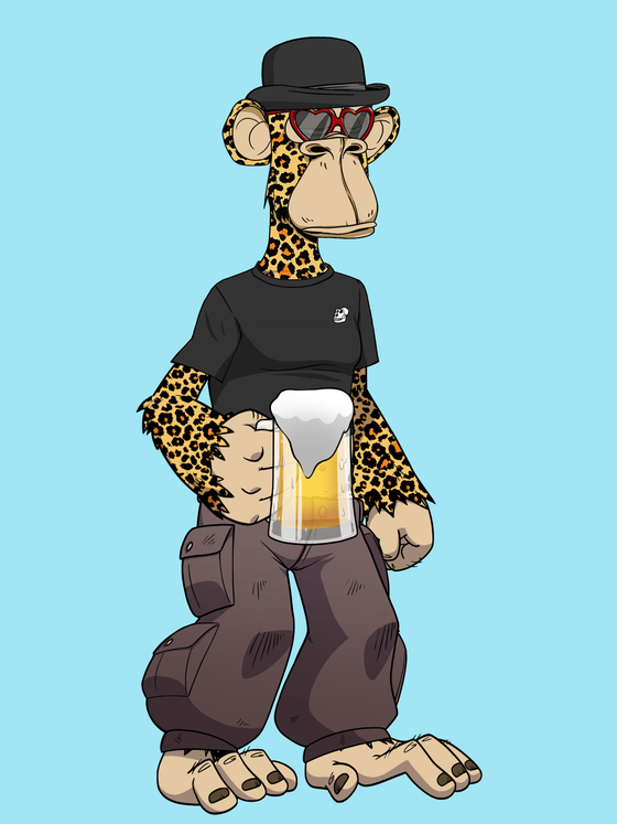 Full Body Ape #21