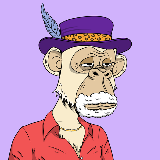 Elderly Ape #2281